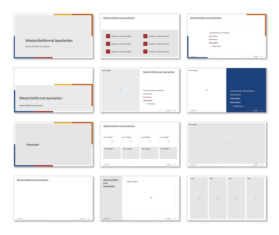 Folienmaster Design Und Vorlage In Powerpoint Kurz Erkl Rt Nicola Pridik