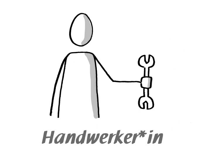 Handwerker*in